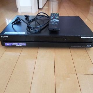 ソニー(SONY)のBDZ-RX100 1TB内蔵HDD搭載ブルーレイディスク/DVDレコーダー(ブルーレイレコーダー)