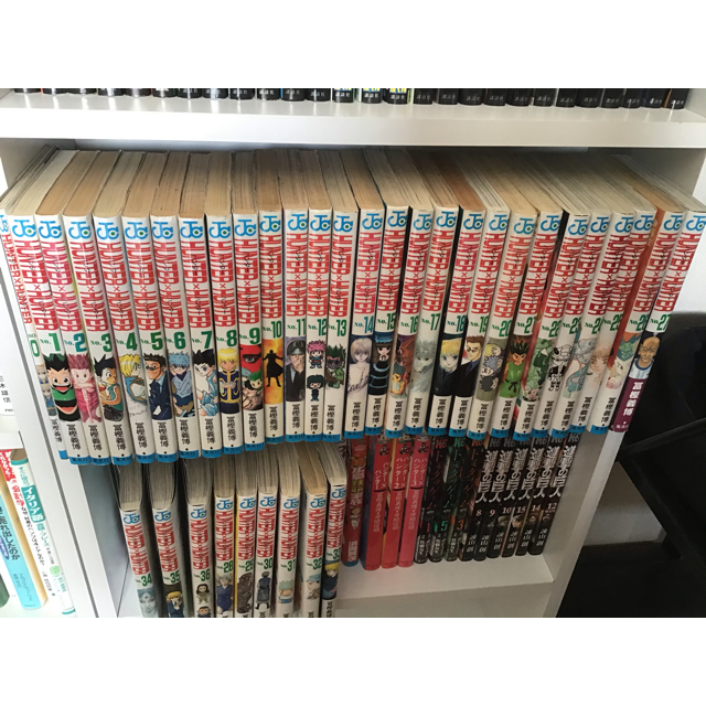 集英社(シュウエイシャ)のハンターハンター（ＨＵＮＴＥＲ×ＨＵＮＴＥＲ） 全巻　1〜36巻　＋0巻、小説 エンタメ/ホビーの漫画(少年漫画)の商品写真