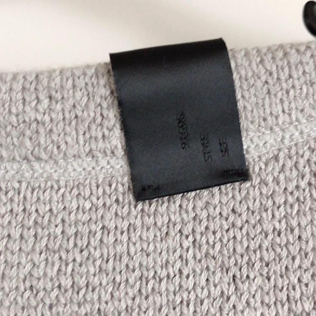 N.HOOLYWOOD(エヌハリウッド)のcollection line knit pullover メンズのトップス(ニット/セーター)の商品写真