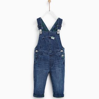 ザラキッズ(ZARA KIDS)のZARA  オーバーオール　98cm(パンツ/スパッツ)