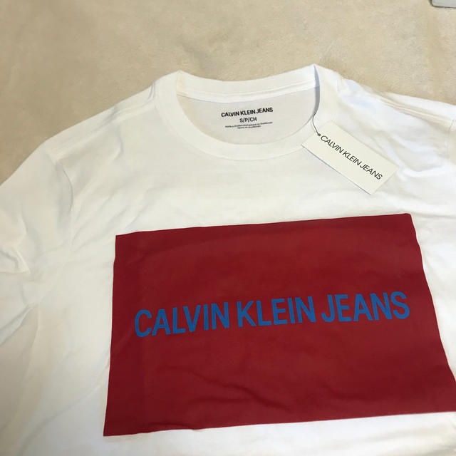 Calvin Klein(カルバンクライン)のカルバンクライン・Tシャツ メンズのトップス(Tシャツ/カットソー(半袖/袖なし))の商品写真