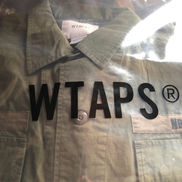 WTAPS NEIGHBORHOOD ジャングルシャツ