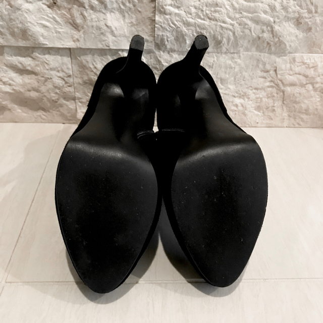 DIANA(ダイアナ)のダイアナ　ショートブーツ　スエードブーツ　23cm レディースの靴/シューズ(ブーツ)の商品写真