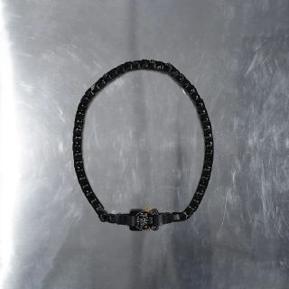 シルバー MONCLER 1017 ALYX 9SM necklace