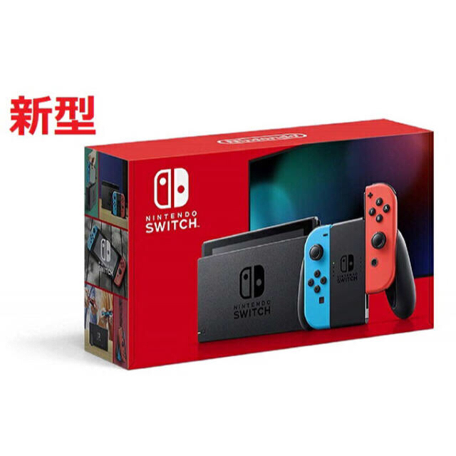 新型Nintendo Switch Joy-Con(L) ネオン　4台家庭用ゲーム機本体