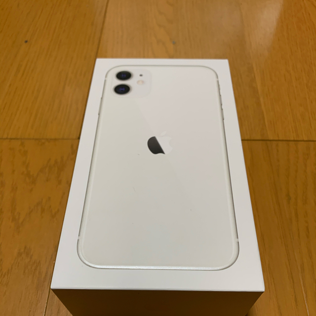 ネットワーク利用制限なしiPhone 11 128G