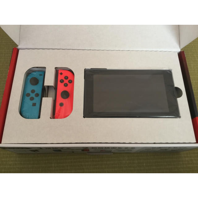 新型スイッチ  ネオン 本体  任天堂 Switch