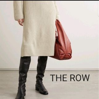 【新品未使用】The Row ザロウ High Boots (ブーツ)