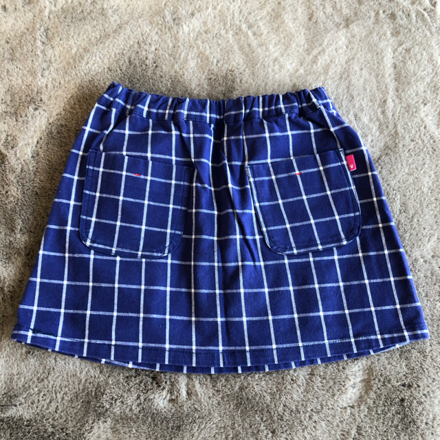 CALDia(カルディア)の子供スカート130cm キッズ/ベビー/マタニティのキッズ服女の子用(90cm~)(スカート)の商品写真