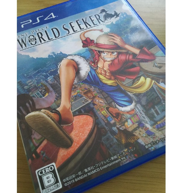 ONE PIECE WORLD SEEKER PS4 エンタメ/ホビーのゲームソフト/ゲーム機本体(家庭用ゲームソフト)の商品写真