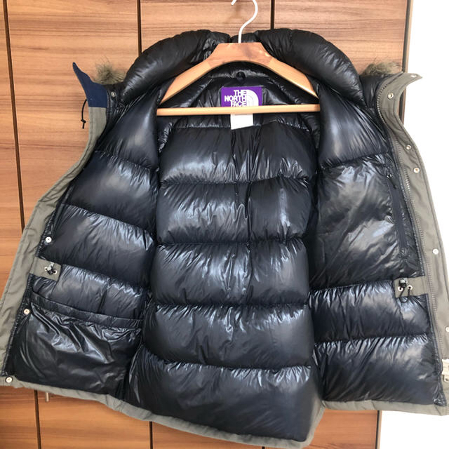 THE NORTH FACE(ザノースフェイス)のピルグリムサーフ　ノースフェイス　セローダウンジャケット　beams購入 メンズのジャケット/アウター(ダウンジャケット)の商品写真