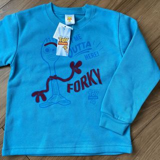 トイストーリー(トイ・ストーリー)の【新品】TOY STORY 4  FORKY 裏起毛トレーナー(Tシャツ/カットソー)