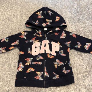 ギャップキッズ(GAP Kids)のGAP パーカー 110 女の子　(ジャケット/上着)