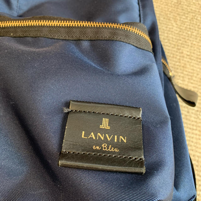 LANVIN(ランバン)のLANVIN リュック レディースのバッグ(リュック/バックパック)の商品写真