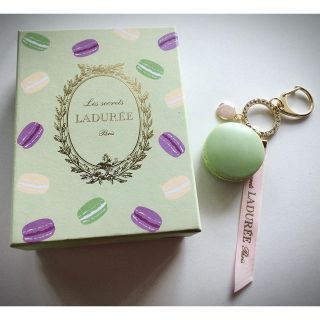 ラデュレ(LADUREE)のラデュレ　キーホルダー(キーホルダー)