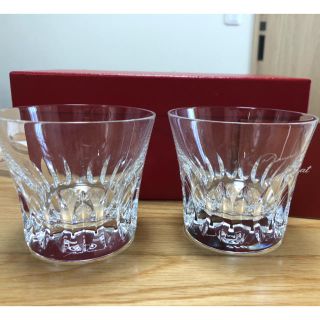 バカラ(Baccarat)のバカラ ペアグラス　ローザ(タンブラー)