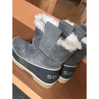 ソレル(SOREL)のSOREL スノーブーツ 中古 ソレル 23(ブーツ)