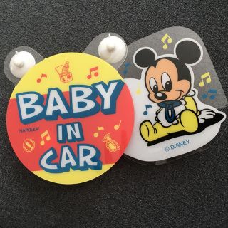 ディズニー(Disney)のベビーインカー　ミッキー　吸盤(その他)