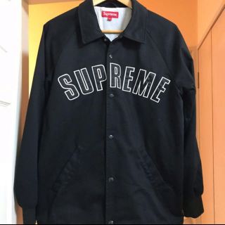 シュプリーム(Supreme)のsupreme アーチロゴ　コーチジャケット(ミリタリージャケット)