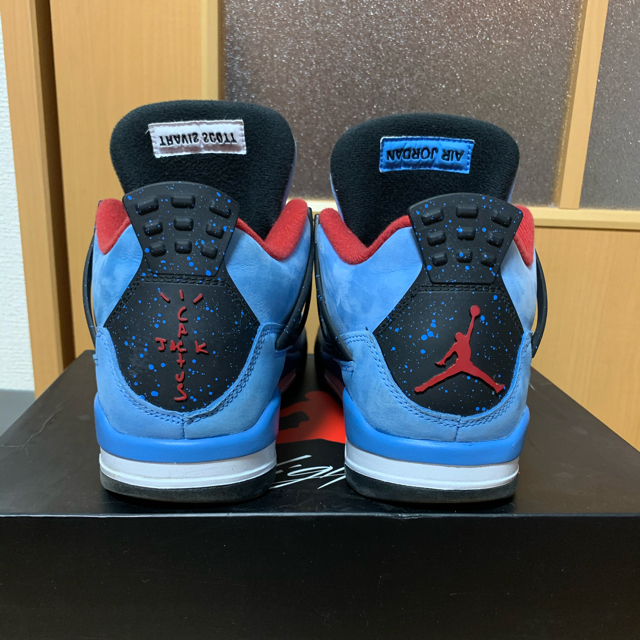 NIKE(ナイキ)のNIKE AIR JORDAN4 "travis scott" メンズの靴/シューズ(スニーカー)の商品写真