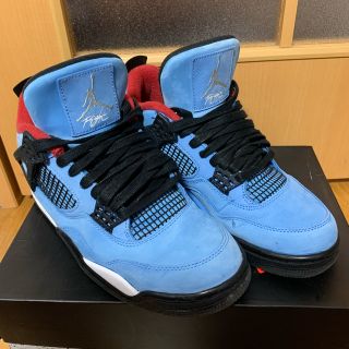 ナイキ(NIKE)のNIKE AIR JORDAN4 "travis scott"(スニーカー)