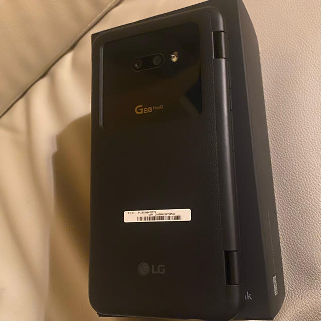LG G8X THINQ SIMフリー　中古美品　SIMフリー
