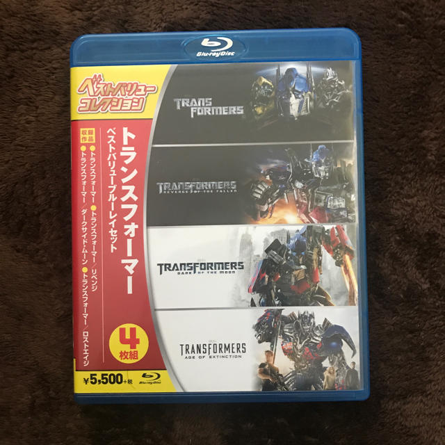 トラスフォーマーベストバリューBlu-rayセット エンタメ/ホビーのDVD/ブルーレイ(外国映画)の商品写真