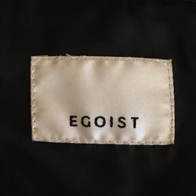 EGOIST(エゴイスト)のエゴイストレザーライダース レディースのジャケット/アウター(ライダースジャケット)の商品写真