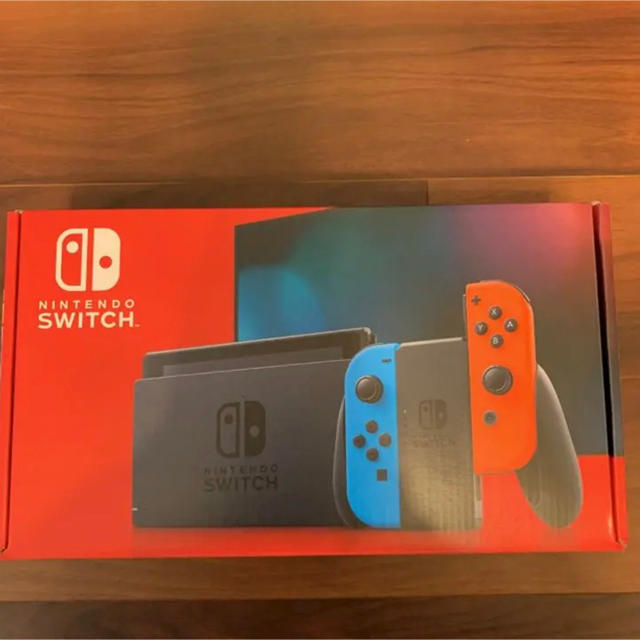 即日発送！【新品】新型モデル Nintendo Switch 本体　ネオン