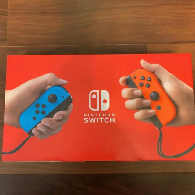 即日発送！【新品】新型モデル Nintendo Switch 本体　ネオン 1