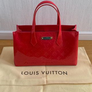 ルイヴィトン(LOUIS VUITTON)のルイヴィトン★ウィルシャーPM★新品未使用★正規店購入★ヴェルニ(トートバッグ)