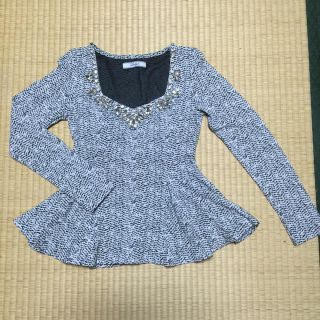 デイライルノアール(Delyle NOIR)のdelyle noir★新品★ペプラム(チュニック)