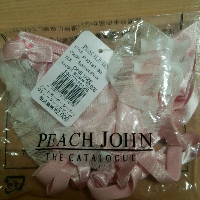 PEACH JOHN(ピーチジョン)のPJハートガーターレーシィ レディースのレディース その他(その他)の商品写真