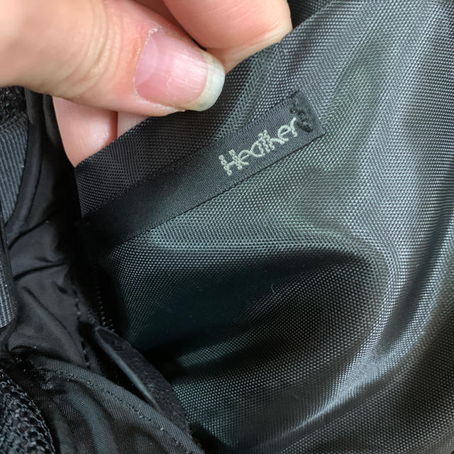 heather(ヘザー)のHeather ヘザー リュック レディースのバッグ(リュック/バックパック)の商品写真