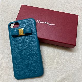 サルヴァトーレフェラガモ(Salvatore Ferragamo)のフェラガモ　アイフォンケース7.8(iPhoneケース)