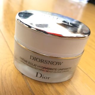 ディオール(Dior)のディオール スノー　ブライトニング　モイスト　クリーム(フェイスクリーム)