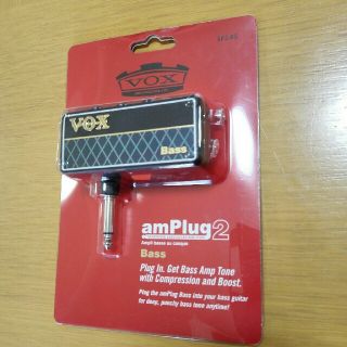 ヴォックス(VOX)のVOX amPlug2 Bass AP2+VOXイヤホン(ベースアンプ)