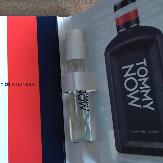 TOMMY HILFIGER(トミーヒルフィガー)のTommy Hilfiger 香水サンプル　非売品 コスメ/美容の香水(香水(男性用))の商品写真