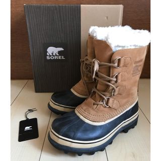 ソレル(SOREL)のSOREL CARIBOU スノーブーツ カリブー(ブーツ)