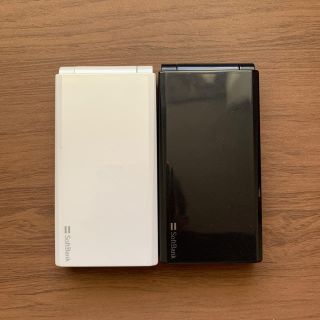 サムスン(SAMSUNG)のSoftBank 740SC  2台(携帯電話本体)