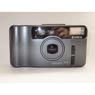 コニカミノルタ(KONICA MINOLTA)の綺麗な動作品★KonicaコニカBIG mini NEOコンパクトフィルムカメラ(フィルムカメラ)