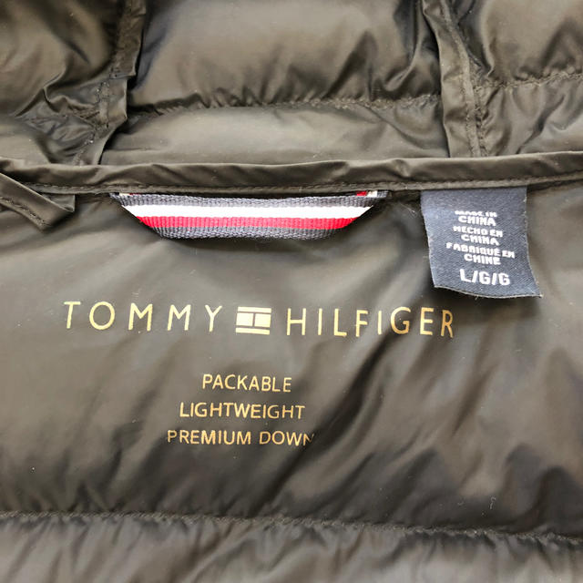 TOMMY HILFIGER(トミーヒルフィガー)のTOMMY HILFIGER   PREMIUM DOWN レディースのジャケット/アウター(ダウンジャケット)の商品写真