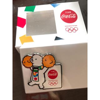 コカコーラ(コカ・コーラ)のコカコーラ　五輪ピンバッチ(バッジ/ピンバッジ)