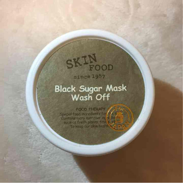 SKIN FOOD(スキンフード)のスキンフード ブラックシュガーマスク コスメ/美容のスキンケア/基礎化粧品(パック/フェイスマスク)の商品写真