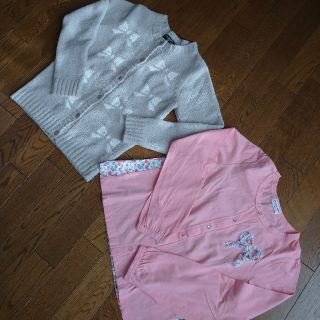 ポンポネット(pom ponette)のポンポネット カーディガン2着セット pom ponette(カーディガン)