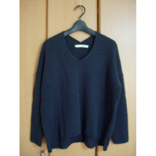 evam eva - evam eva ウール・カシミヤセータ　新品未使用