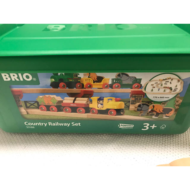 【値下げ】BRIO 2015年数量限定 カントリーレールセット