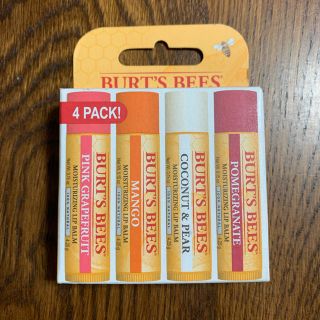 バーツビーズ(BURT'S BEES)のBURT’S BEES リップ　4本セット(リップケア/リップクリーム)