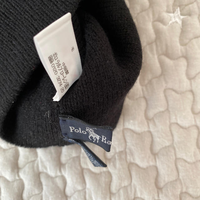 POLO RALPH LAUREN(ポロラルフローレン)のポロラルフローレン　ニット帽 メンズの帽子(ニット帽/ビーニー)の商品写真