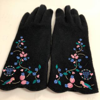 アナスイ(ANNA SUI)のアナスイ手袋(手袋)